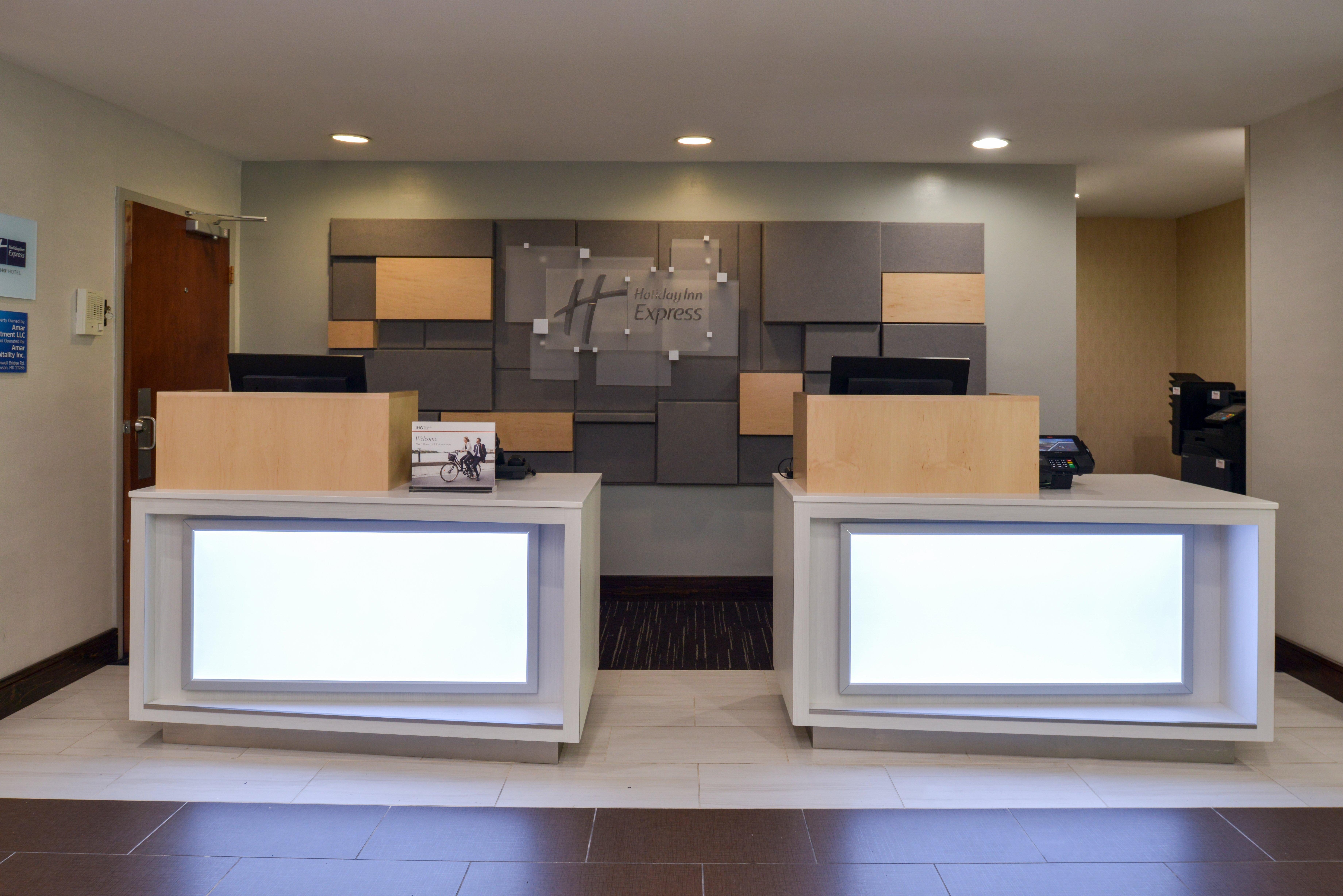 Holiday Inn Express Towson- Baltimore North By Ihg Kültér fotó