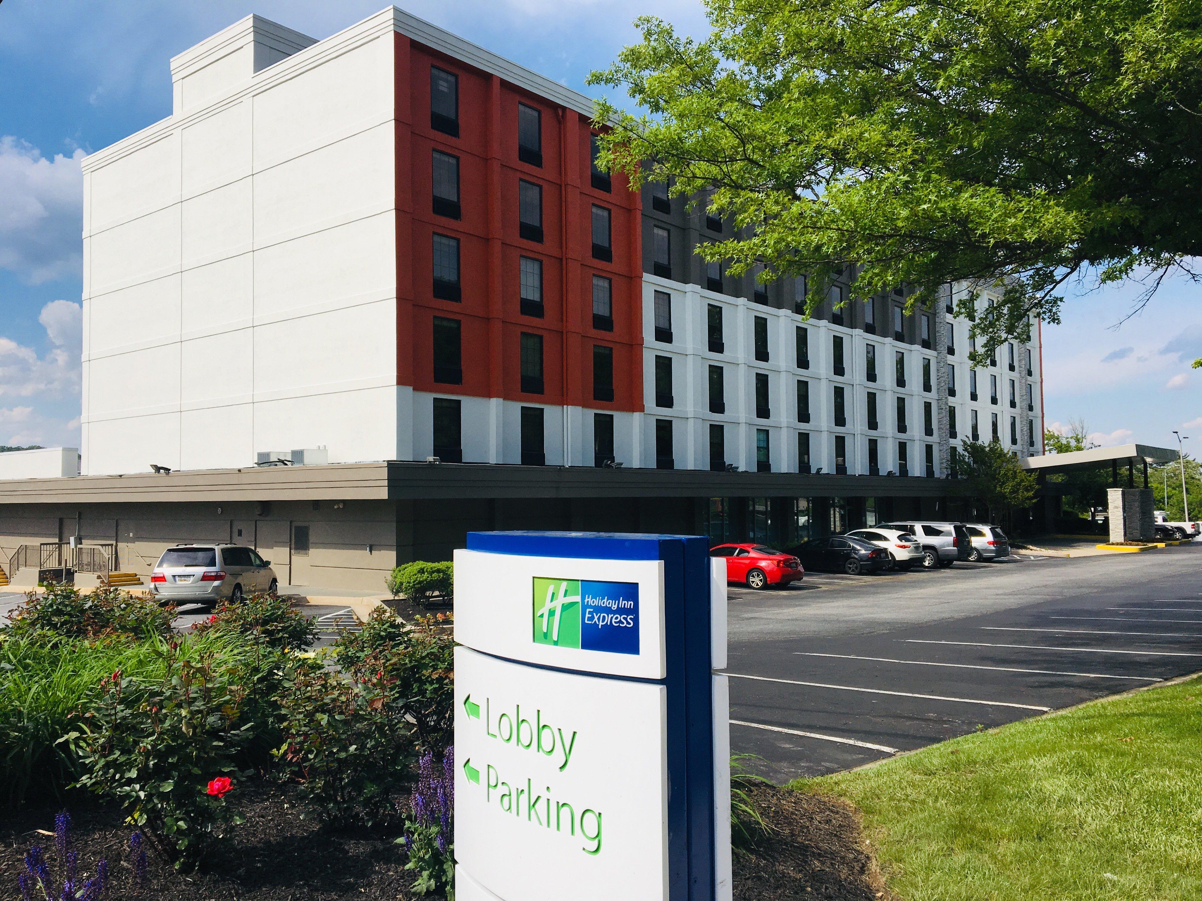 Holiday Inn Express Towson- Baltimore North By Ihg Kültér fotó